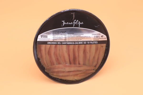 Comprar Anchoas Selectas cantábrico tarrina 18 filetes en Sevilla