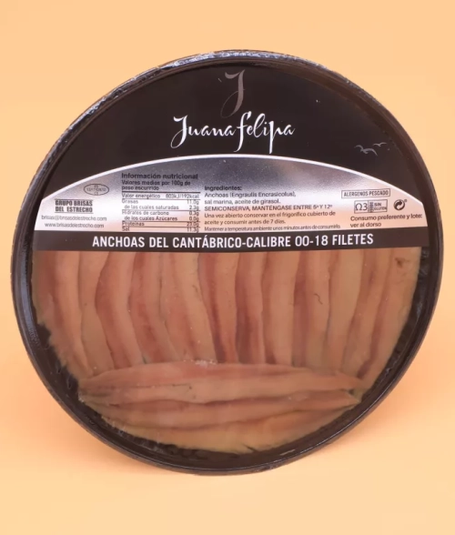 Tienda de Anchoas Imperiales '00'-18 filetes 19 Comprar Anchoas Imperiales '00'-18 filetes en Sevilla