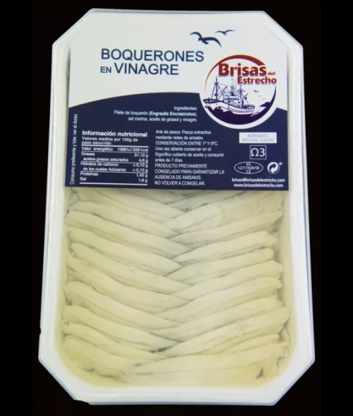 Tienda de Boquerones en vinagre 500 grs. 21 Comprar Boquerones en vinagre 500 grs. en Sevilla