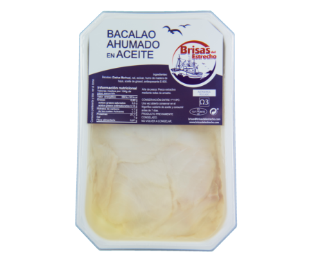 Comprar Bacalao ahumado en aceite 500 grs. en Sevilla