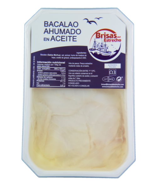 Comprar Bacalao ahumado en aceite 500 grs. en Sevilla