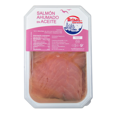 Comprar Salmon ahumado en aceite 500 grs. en Sevilla