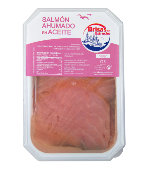 Comprar Salmon ahumado en aceite 500 grs. en Sevilla