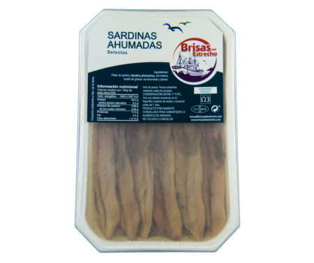 Comprar Sardinas ahumadas en aceite 500 grs. en Sevilla