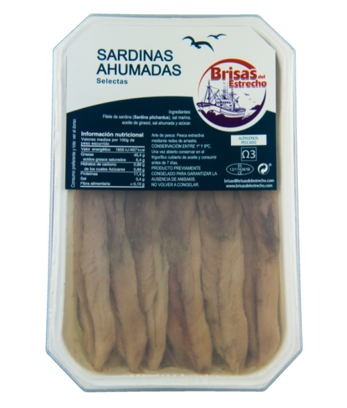 Comprar Sardinas ahumadas en aceite 500 grs. en Sevilla