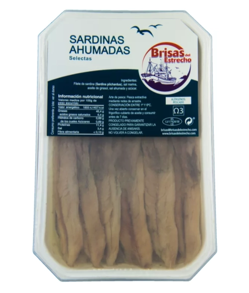 Tienda de Sardinas ahumadas en aceite 500 grs. 24 Comprar Sardinas ahumadas en aceite 500 grs. en Sevilla