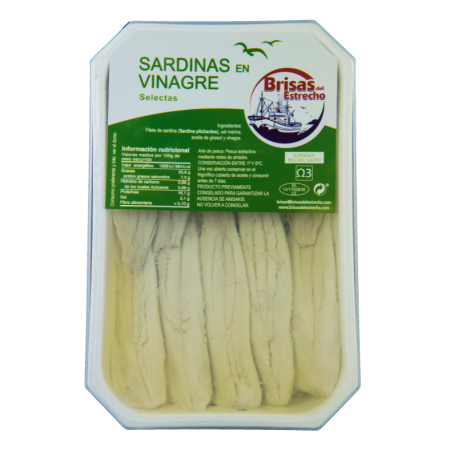 Comprar Sardinas en vinagre 500 grs. en Sevilla