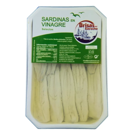 Comprar Sardinas en vinagre 500 grs. en Sevilla