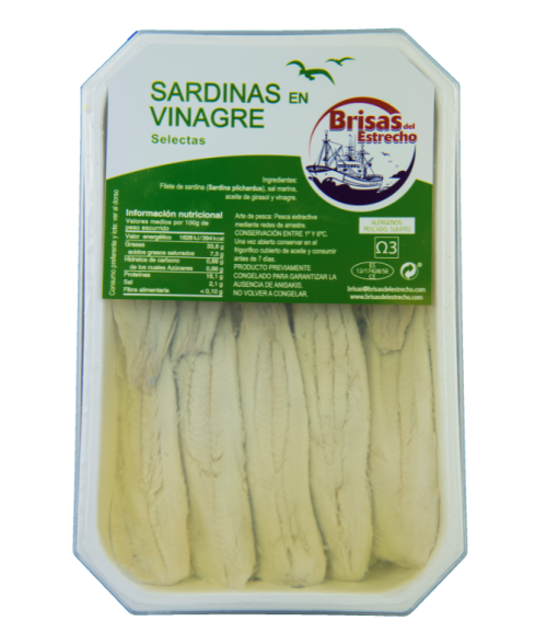 Comprar Sardinas en vinagre 500 grs. en Sevilla