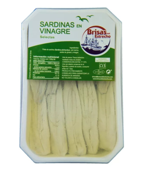 Tienda de Sardinas en vinagre 500 grs. 25 Comprar Sardinas en vinagre 500 grs. en Sevilla