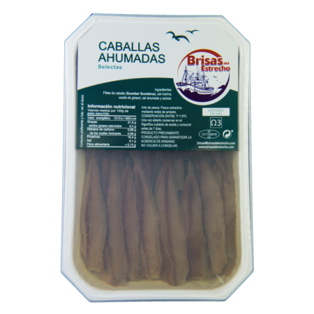 Comprar Caballa ahumada en aceite 500 grs. en Sevilla