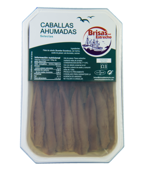 Comprar Caballa ahumada en aceite 500 grs. en Sevilla