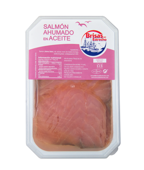 Comprar Salmon ahumado en aceite 500 grs. en Sevilla