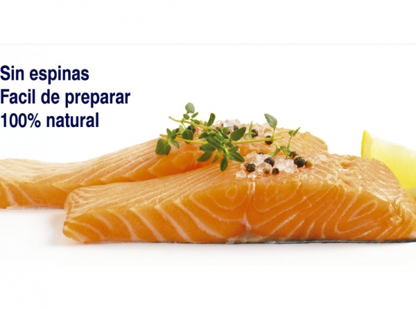 Comprar Salmón Noruego natural en porciones en Sevilla