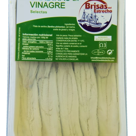 Comprar Sardinas en vinagre 500 grs. en Sevilla