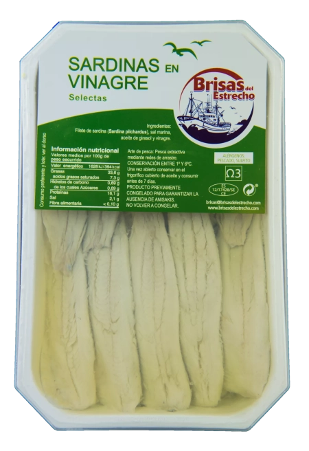 Comprar Sardinas en vinagre 500 grs. en Sevilla
