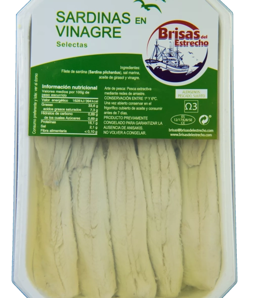Tienda de Sardinas en vinagre 500 grs. 8 Comprar Sardinas en vinagre 500 grs. en Sevilla