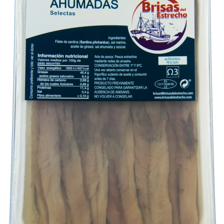 Comprar Sardinas ahumadas en aceite 500 grs. en Sevilla