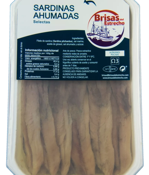 Tienda de Sardinas ahumadas en aceite 500 grs. 7 Comprar Sardinas ahumadas en aceite 500 grs. en Sevilla