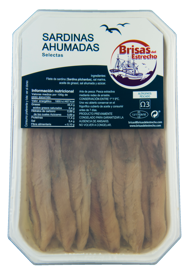 Comprar Sardinas ahumadas en aceite 500 grs. en Sevilla