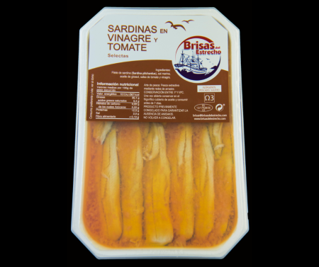 Comprar Sardinas en vinagre y tomate 500 grs. en Sevilla