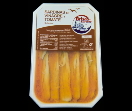 Comprar Sardinas en vinagre y tomate 500 grs. en Sevilla