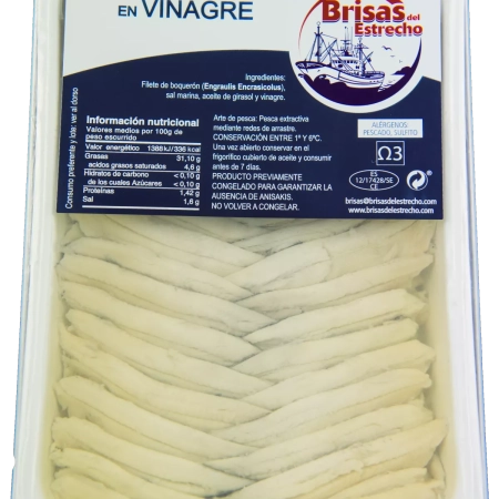 Comprar Boquerones en vinagre 500 grs. en Sevilla