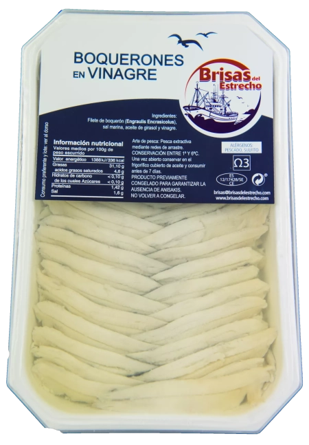 Comprar Boquerones en vinagre 500 grs. en Sevilla