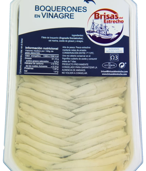 Tienda de Boquerones en vinagre 500 grs. 6 Comprar Boquerones en vinagre 500 grs. en Sevilla