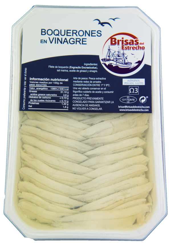 Comprar Boquerones en vinagre 500 grs. en Sevilla