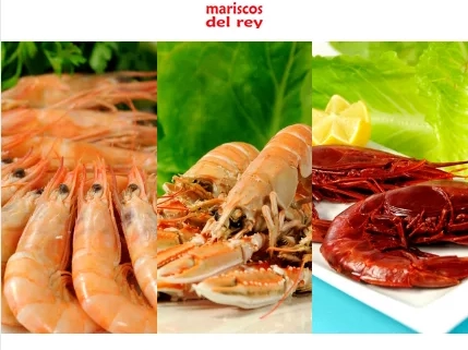 Comprar Todas las ventajas de comprar en mariscosdelrey.com en Sevilla