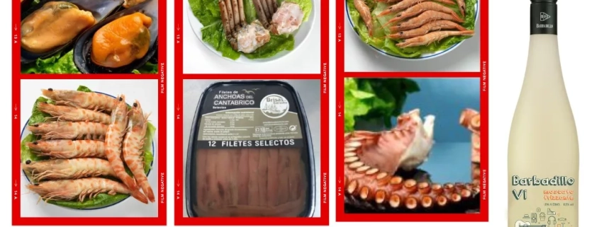 Tienda de Celebra San Valentín Riquísimo con Mariscos del Rey 1 Comprar Celebra San Valentín Riquísimo con Mariscos del Rey en Sevilla